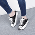 [GIRLS GOOB] Women's Lace Up Comfort Sneakers, Loafers Mules Synthetic Leather + Canvas - Made in KOREA